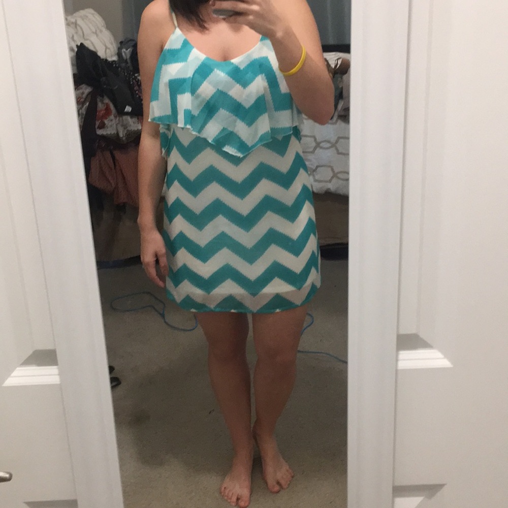 Chevron dress